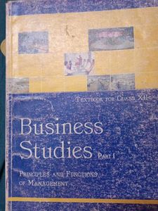 Class XII commerce books "NCERT"