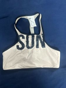 H&M "SUN" Bikini Top