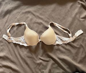 Calvin klein Lace Trim Push-Up Bra