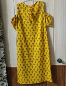Cold Shoulder Kurta