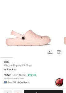 Comfortable Pink Clogs for Women