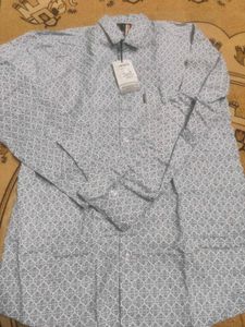 Men's Printed Long Sleeve Shirt
