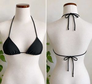 Black Bikini Top