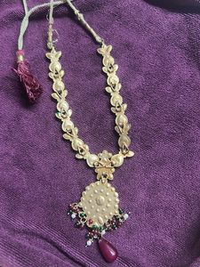 Stunning  antique  kundan Necklace Set