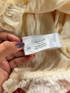 Vintage Floral Crop Top