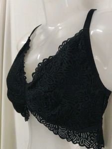 auden Black Lace Bralette