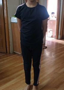 Co-ord Set For Girls Black
