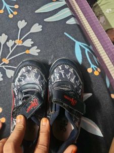 Cute boys Navy Blue Sneakers