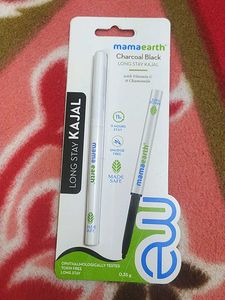 Mamaearth Charcoal Black Long Lasting Kajal