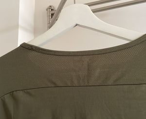 Activewear Long Sleeve Cropped Top