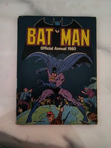 Batman Official Annual 1980 Comic Book