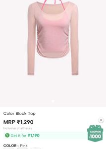 Sheer Ruched Long Sleeve Top