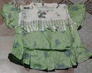 Girls Frock &amp;Top Size-32