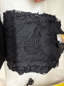 Elegant Black Lace Gown