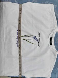White Graphic T-Shirt