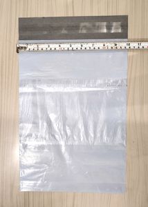 Tamper Proof Polybag/Courier Bag with Pod (12 Pcs)