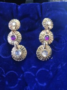 Golden Necklace Set