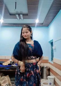 Floral Print Lehenga Set