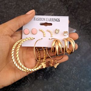 Fashionable Western Earrings