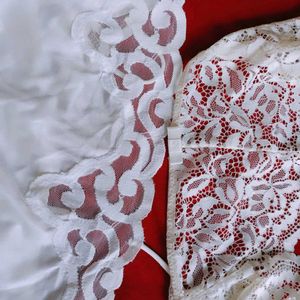 White Lace Lingerie Set