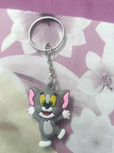 Tom &amp; Jerry Keychains - Set