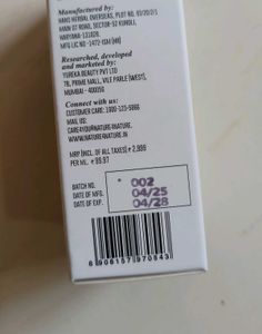 N4N Lodhra &amp; Lemon Peel Face Serum