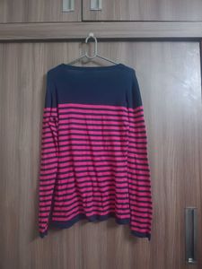 Striped Long Sleeve Top