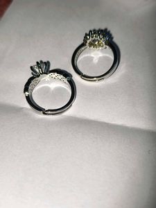 combo diamond ring