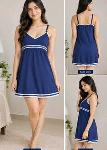 Cozy Blue Nightie