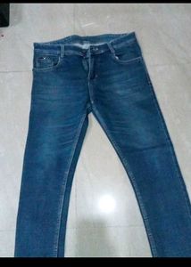 Classic Blue Denim Jeans