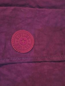 Kipling Crossbody Bag - Plum Color