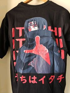 Naruto Itachi Graphic T-Shirt