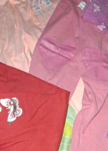 4Set of Cute Butterfly &amp; Heart Pattern Pants Bundl