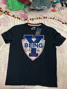 Being Human Cotton T-Shirt For Men And Women
