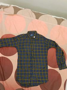 kids Classic Plaid Long Sleeve Shirt