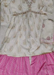 Elegant Kurta Set with Dupatta