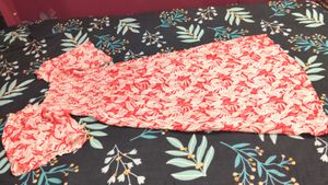 Boho Smocked Maxi Dress