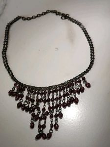 Elegant Beaded Statement Necklace