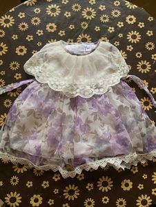 Vintage Floral Lace Dress