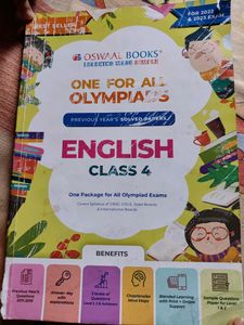 Olympiad Books Of Class 4 CBSE