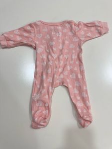 Cute New Born Onezie/ Sleepsuit - PREEMIE