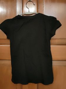 Foil Print cotton tee Shirt