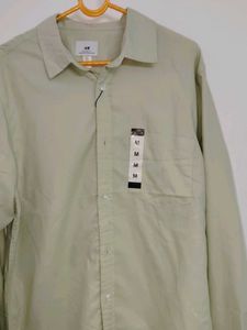 H&amp;M Brown Casual Shirt