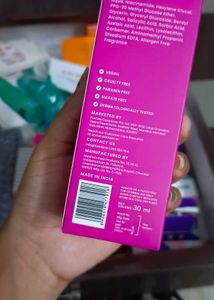 Foxtale Niacinamide Clarifying Serum