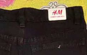 Black Wide Leg Jeans