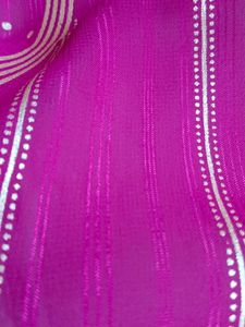 New Purple Colour double Shade Saree