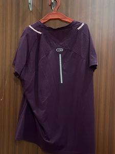 purple T-shirt set of two