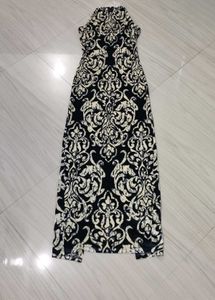 Patterned Bodycon Dress