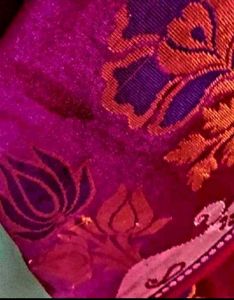 Mejantha silk saree