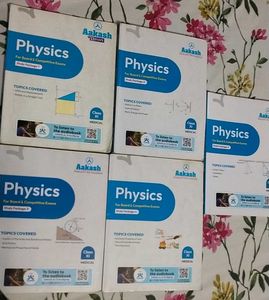 Aakash Physics Study Packages for Class XI
